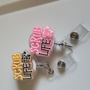 Scrub Life Badge Reel